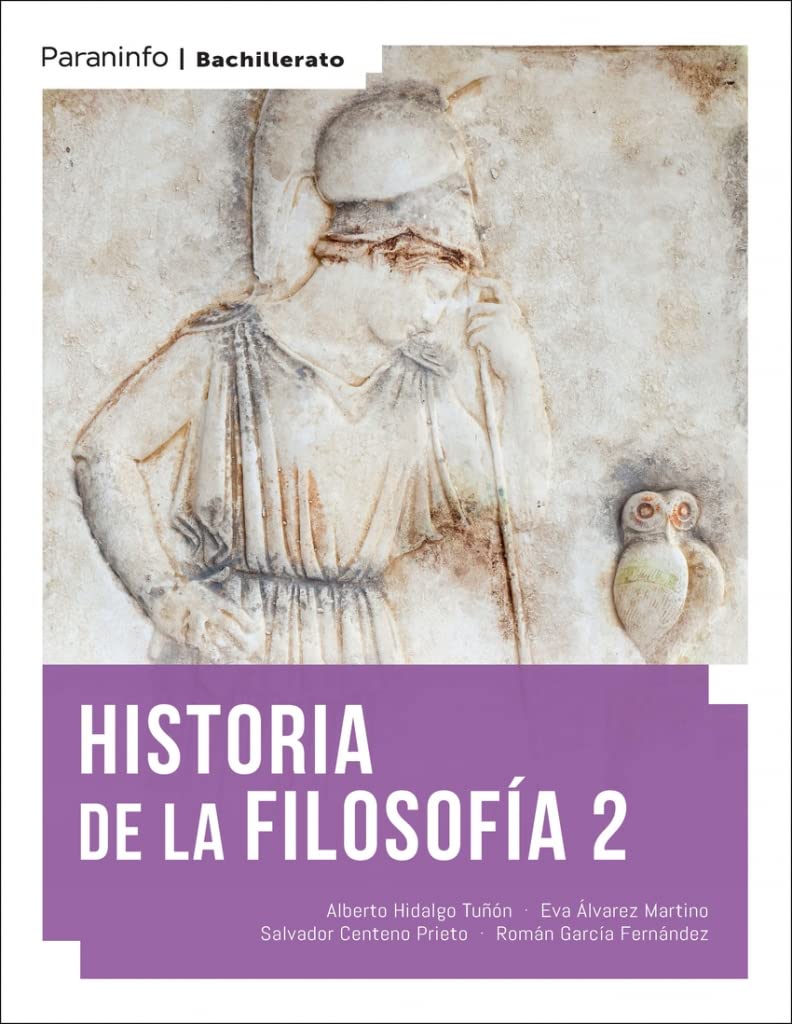 Libro: Historia de la Filosofía 2 (LOMLOE)