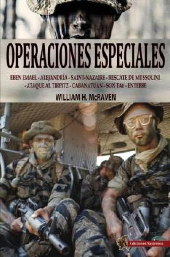 Libro: OPERACIONES ESPECIALES