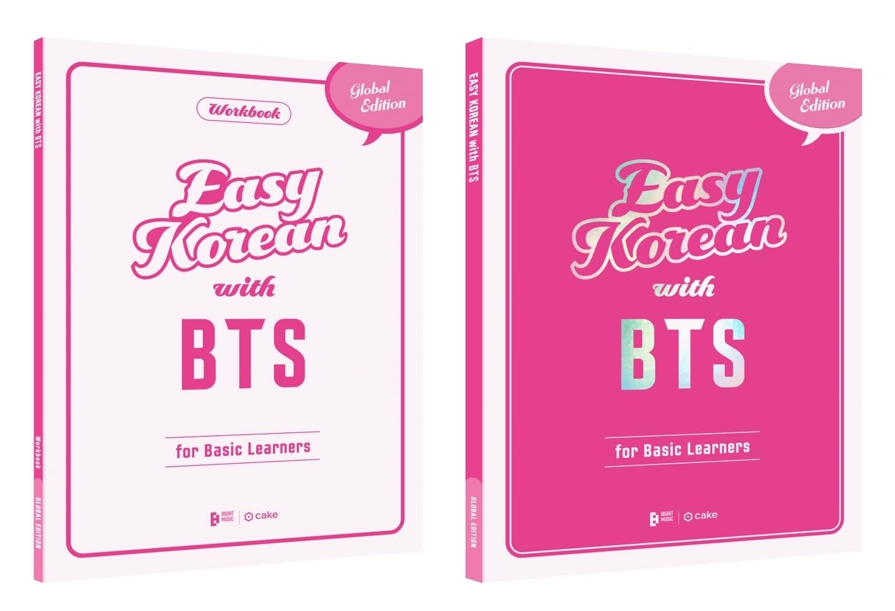 Libro: EASY KOREAN with BTS - for Basic Learners | 2-Book Set