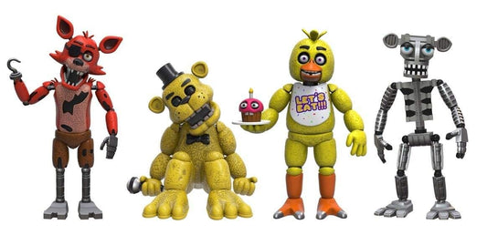 Funko Five Nights at Freddy's 4 Figura Pack(1 Set), 2"