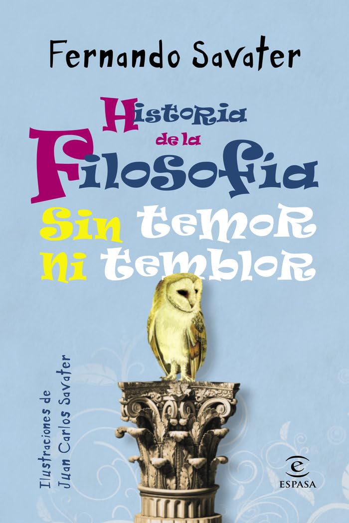 Libro: Historia de la Filosofía sin temor ni temblor
