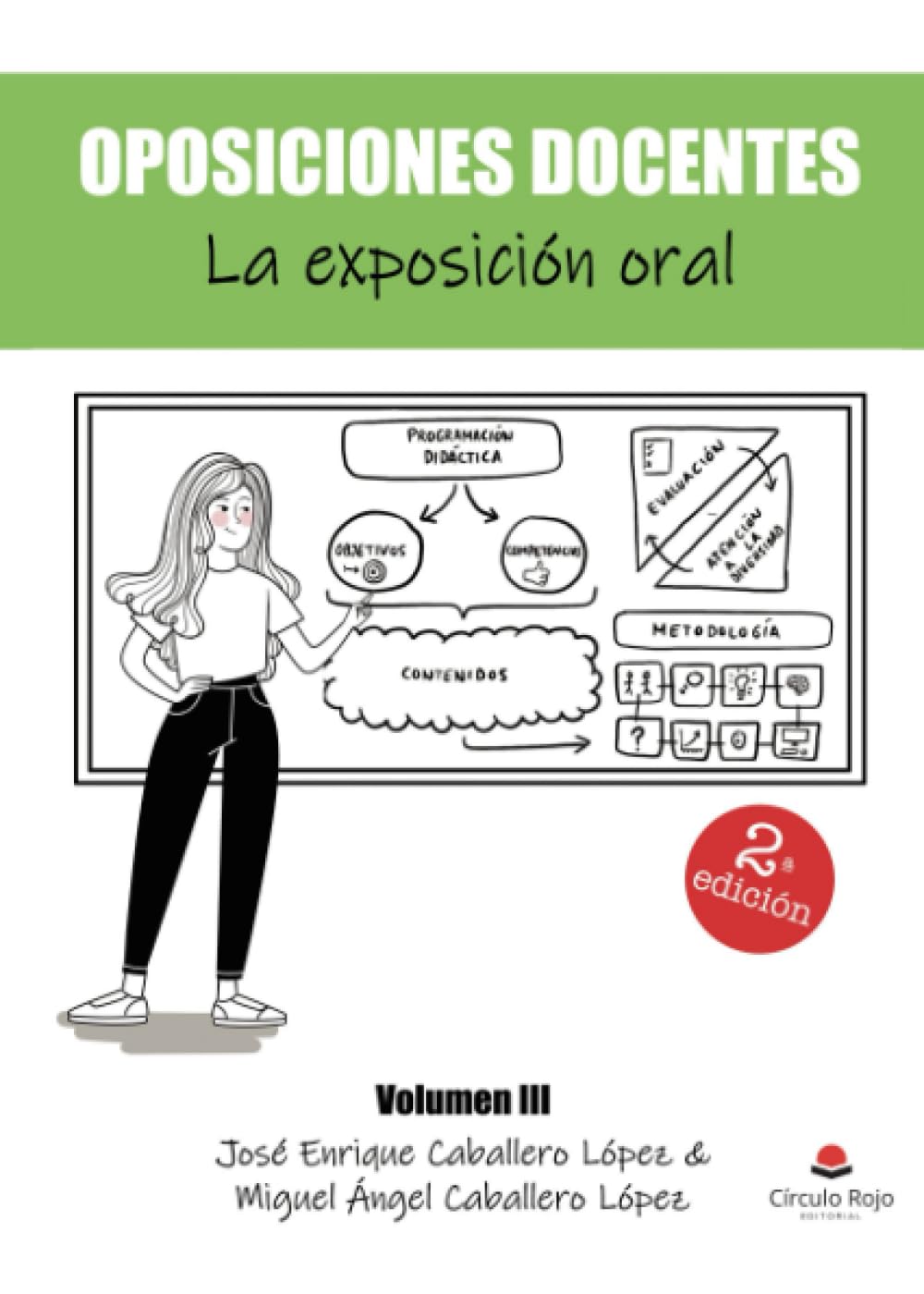 Libro: Oposiciones docentes: La exposición oral - Volumen III (Spanish Edition)