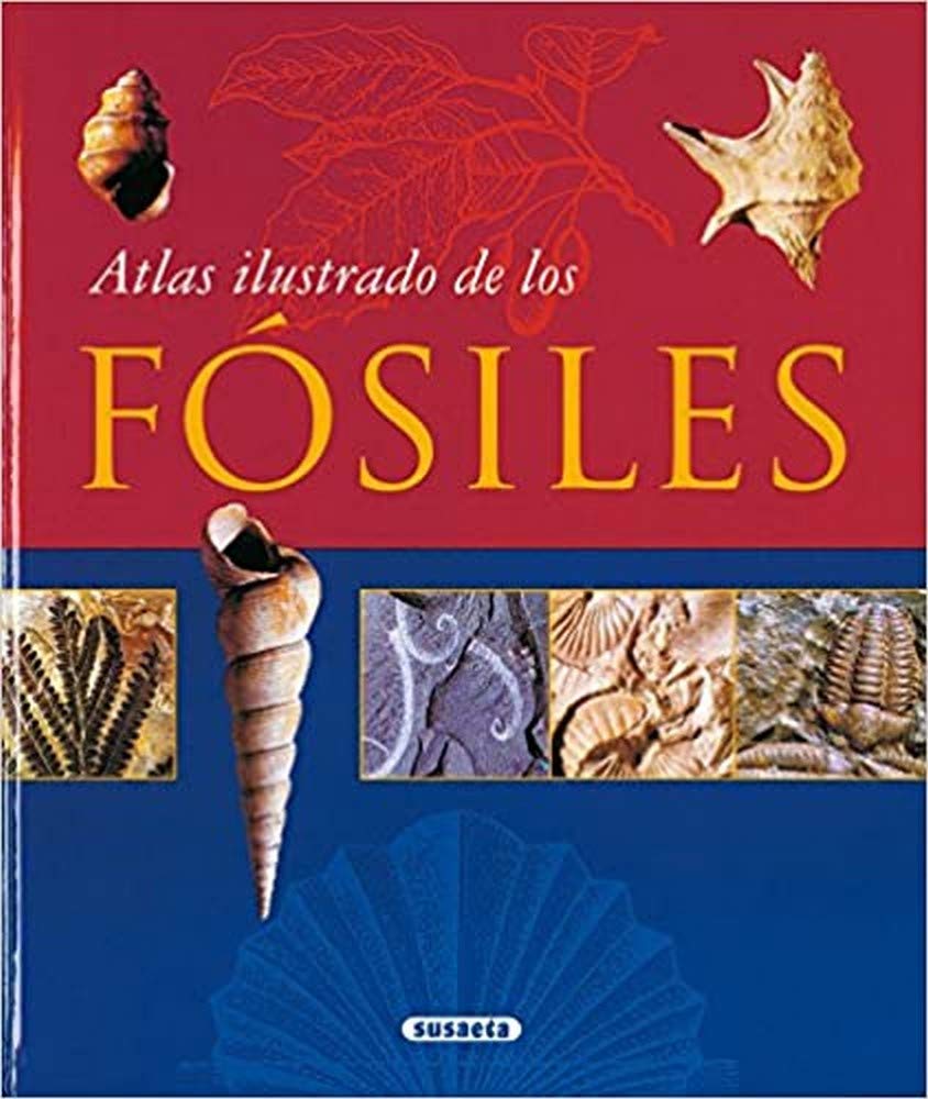 Libro: Atlas Ilustrado De Los Fosiles