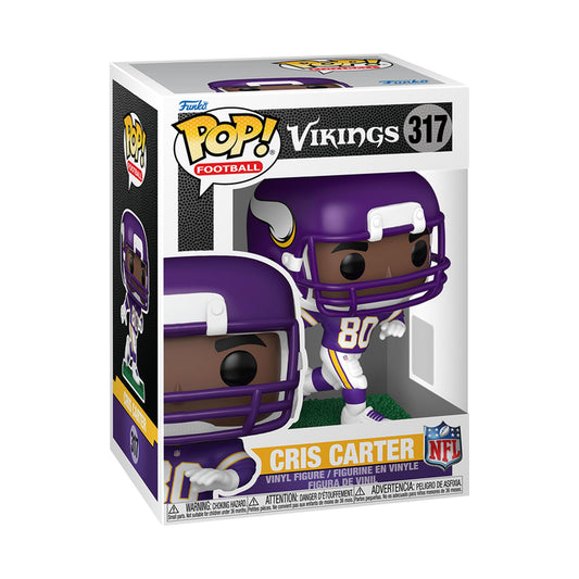 Funko CRIS Carter (Minnesota Vikings) Pop! NFL Legends