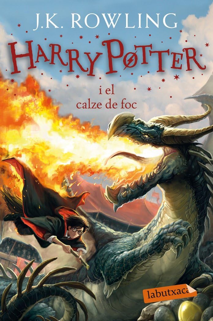 Libro: Harry Potter i el calze de foc