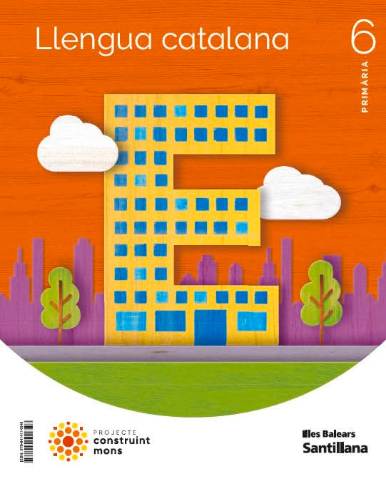 Libro: LLENGUA 6 PRIMARIA CONSTRUINT MONS