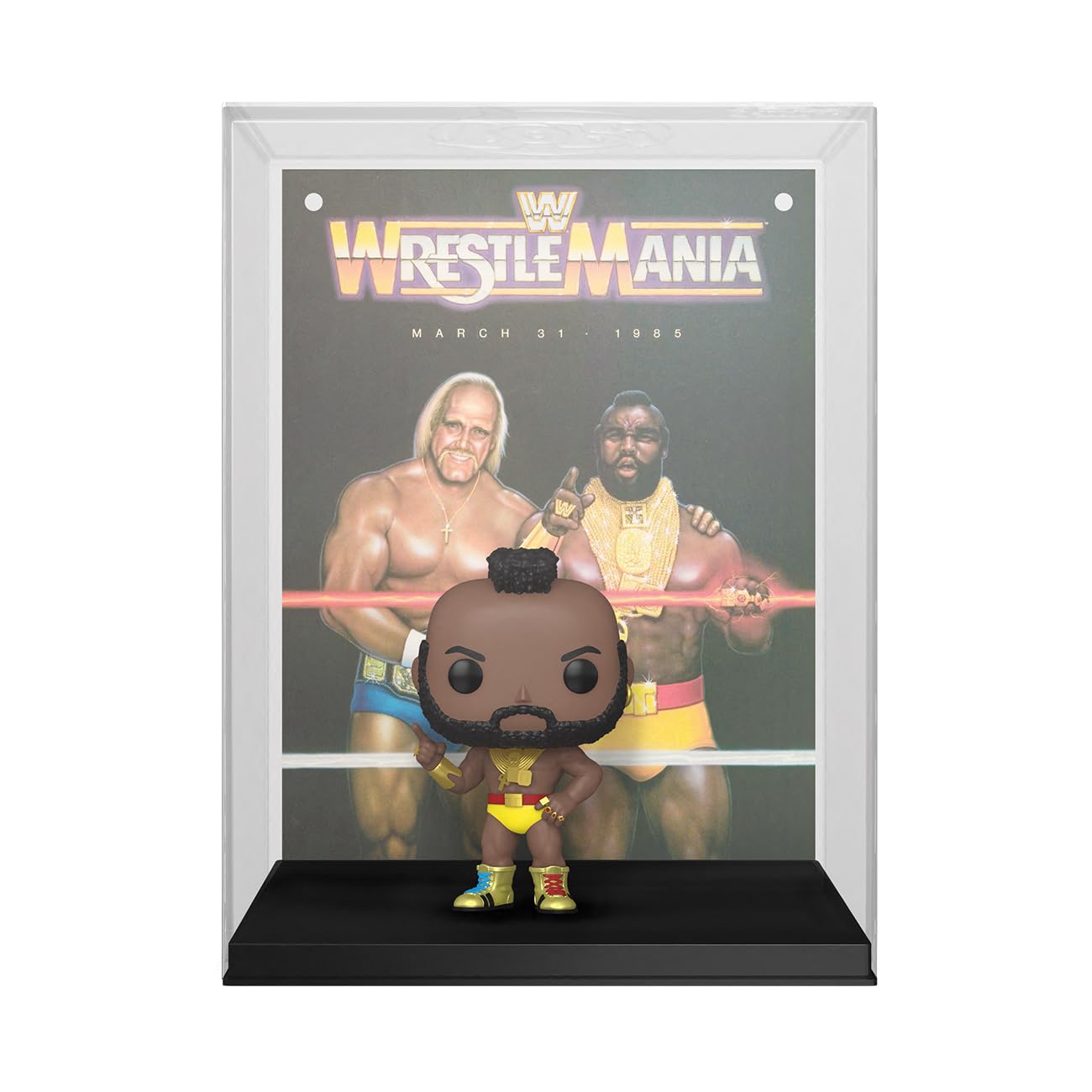 Funko WWE: Mr. T Wrestlemania Pop! Cover Vinyl Figura de Acción