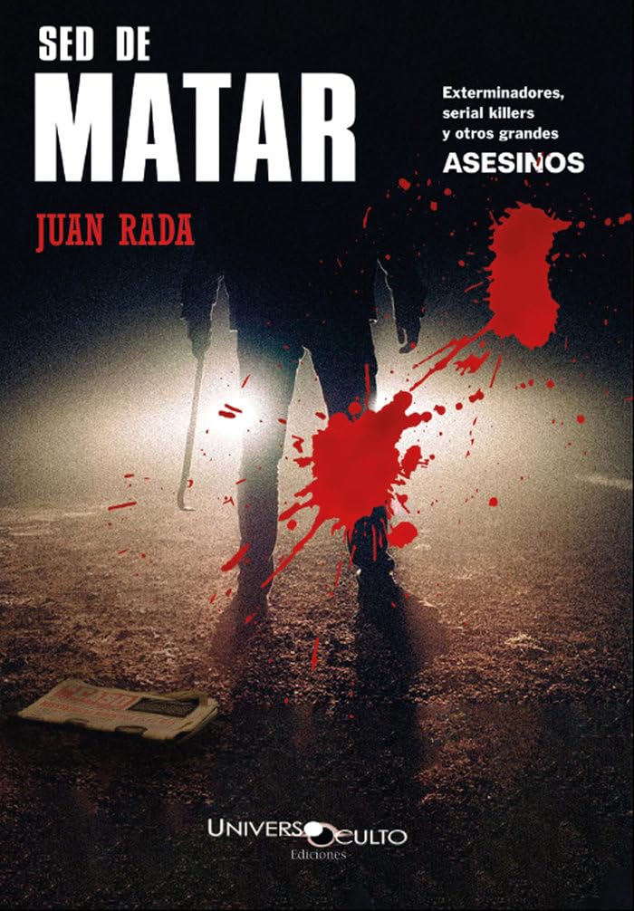 Libro: SED DE MATAR