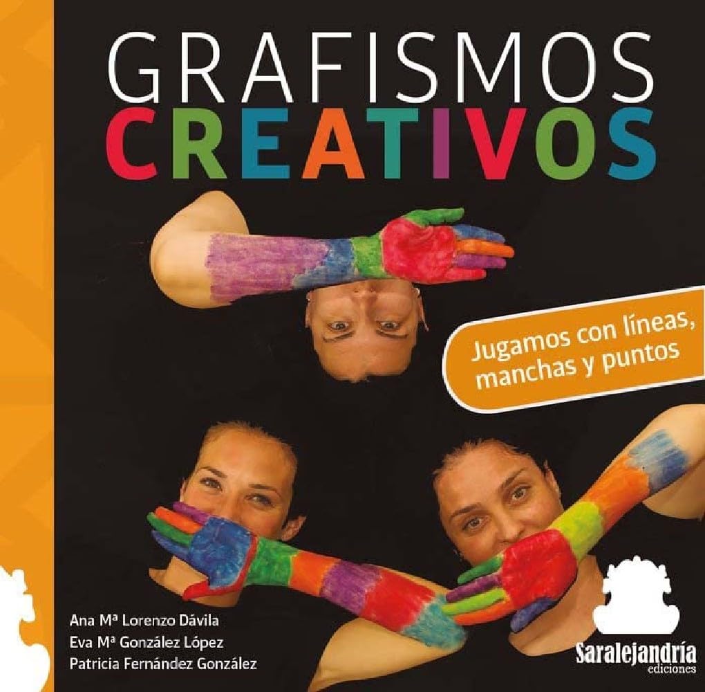 Libro: GRAFISMOS CREATIVOS: Jugamos con líneas, manchas y puntos: 0 (COLECCIÓN DIDÁCTICA)