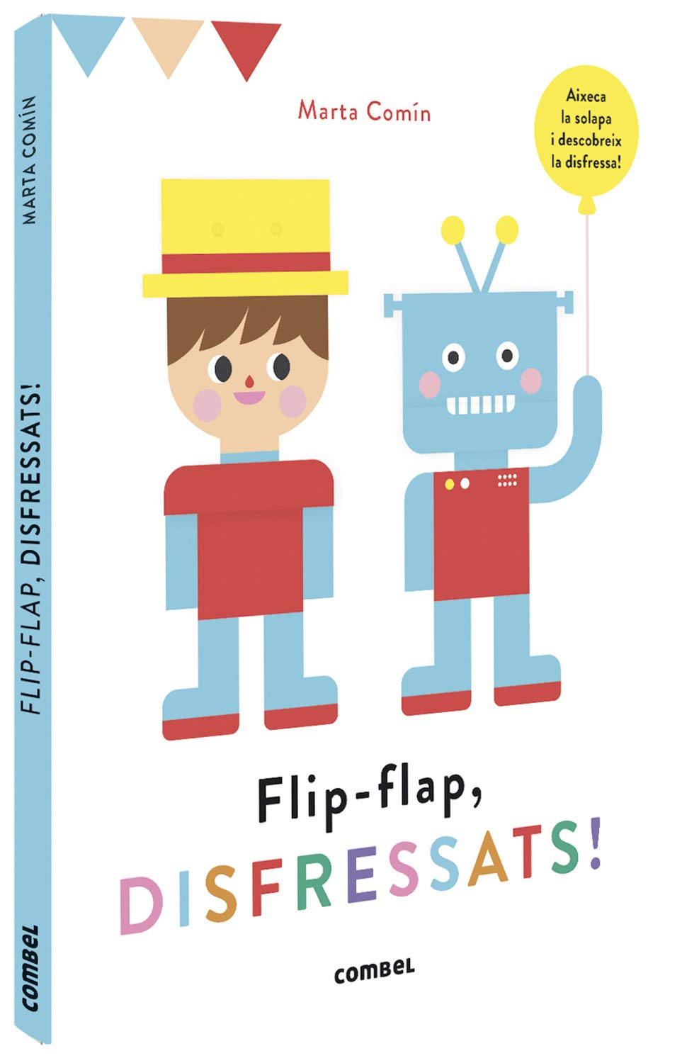 Libro: Flip-Flap, Disfressats! (FONDO)