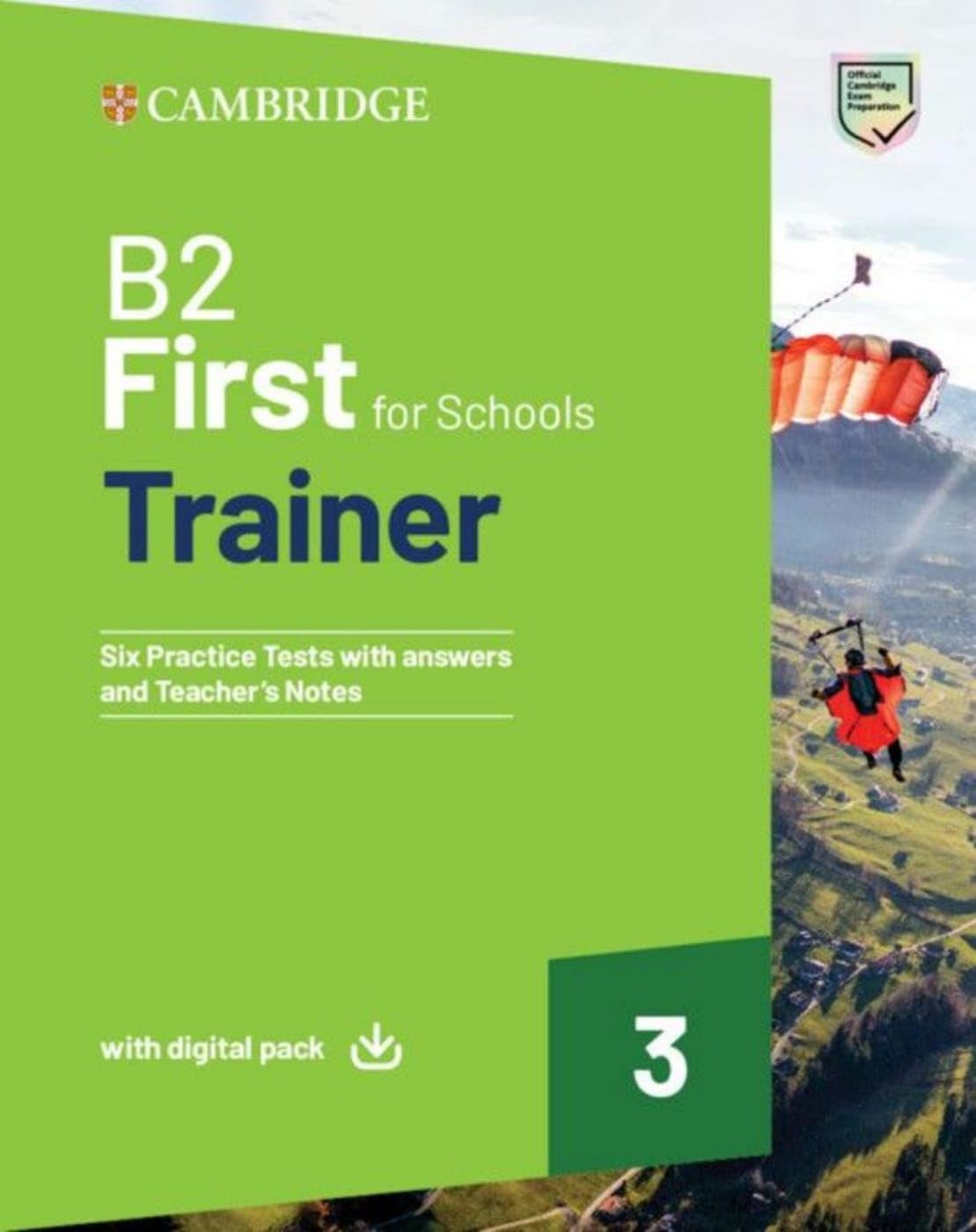 Libro: B2 First for Schools Trainer 3