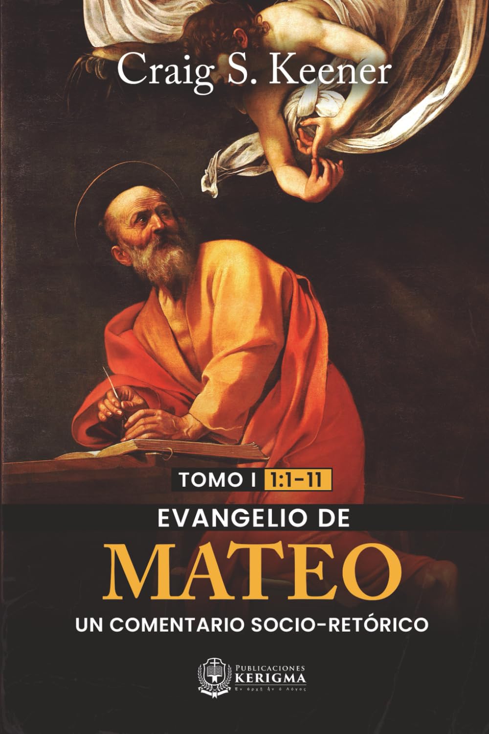 Libro: Evangelio de Mateo:: Un Comentario Socio-Retórico Tomo I