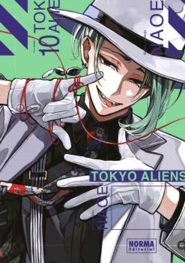 Libro: TOKYO ALIENS 10