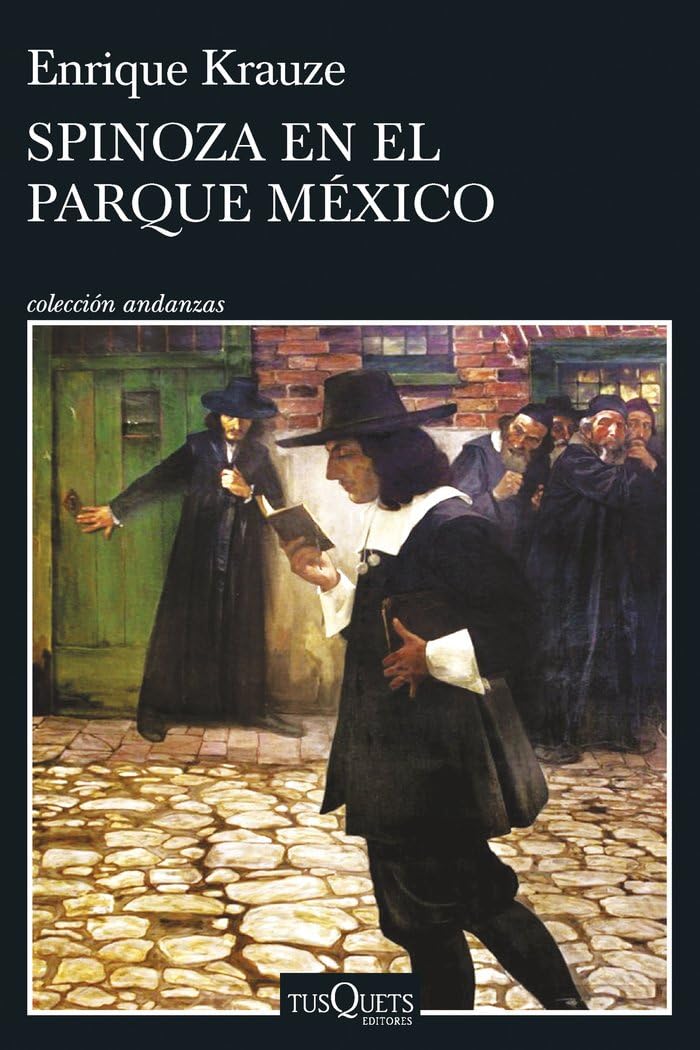 Libro: Spinoza en el Parque México