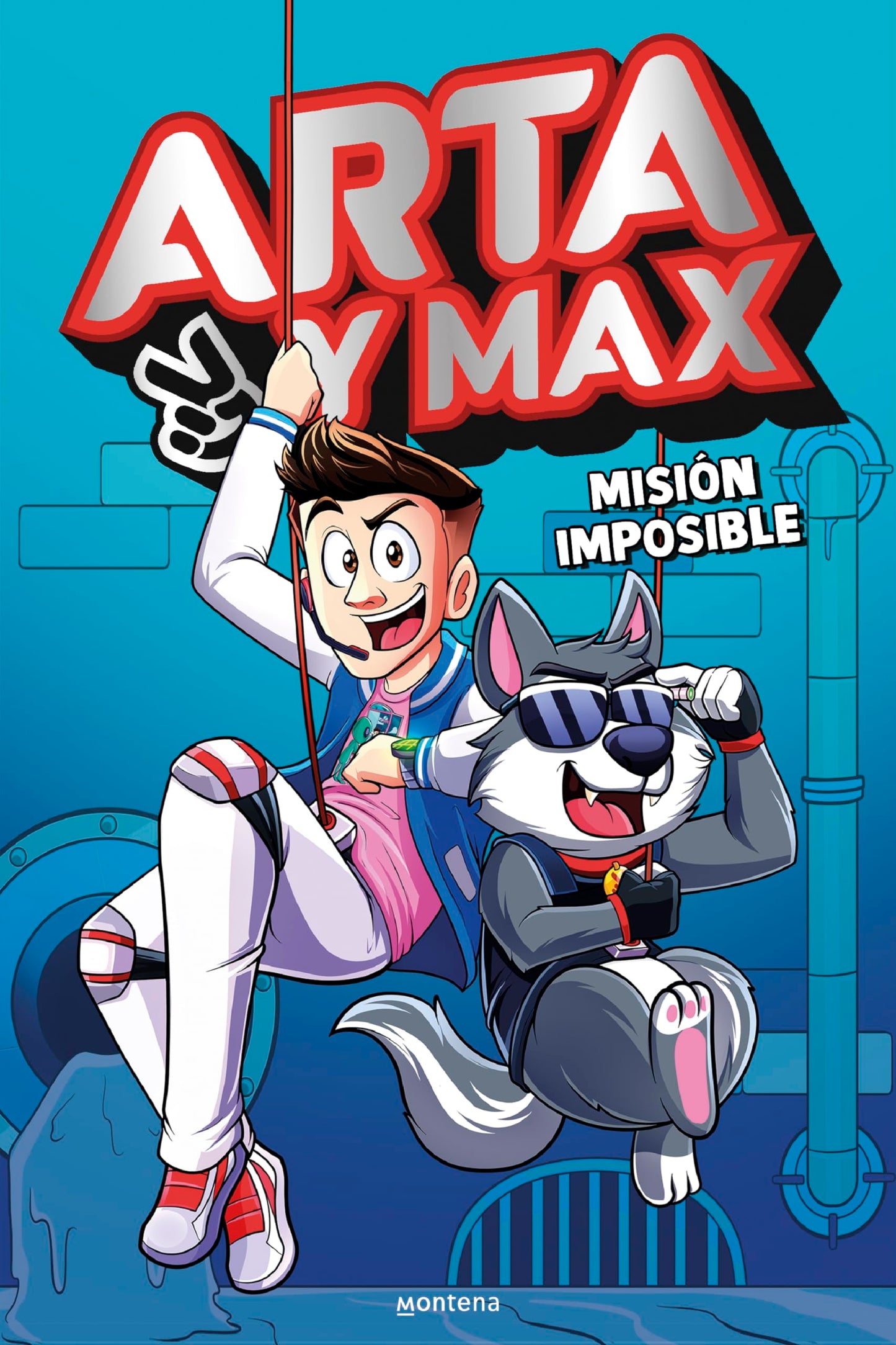 Libro: Arta y Max 2 - Misión imposible (Lo más visto)