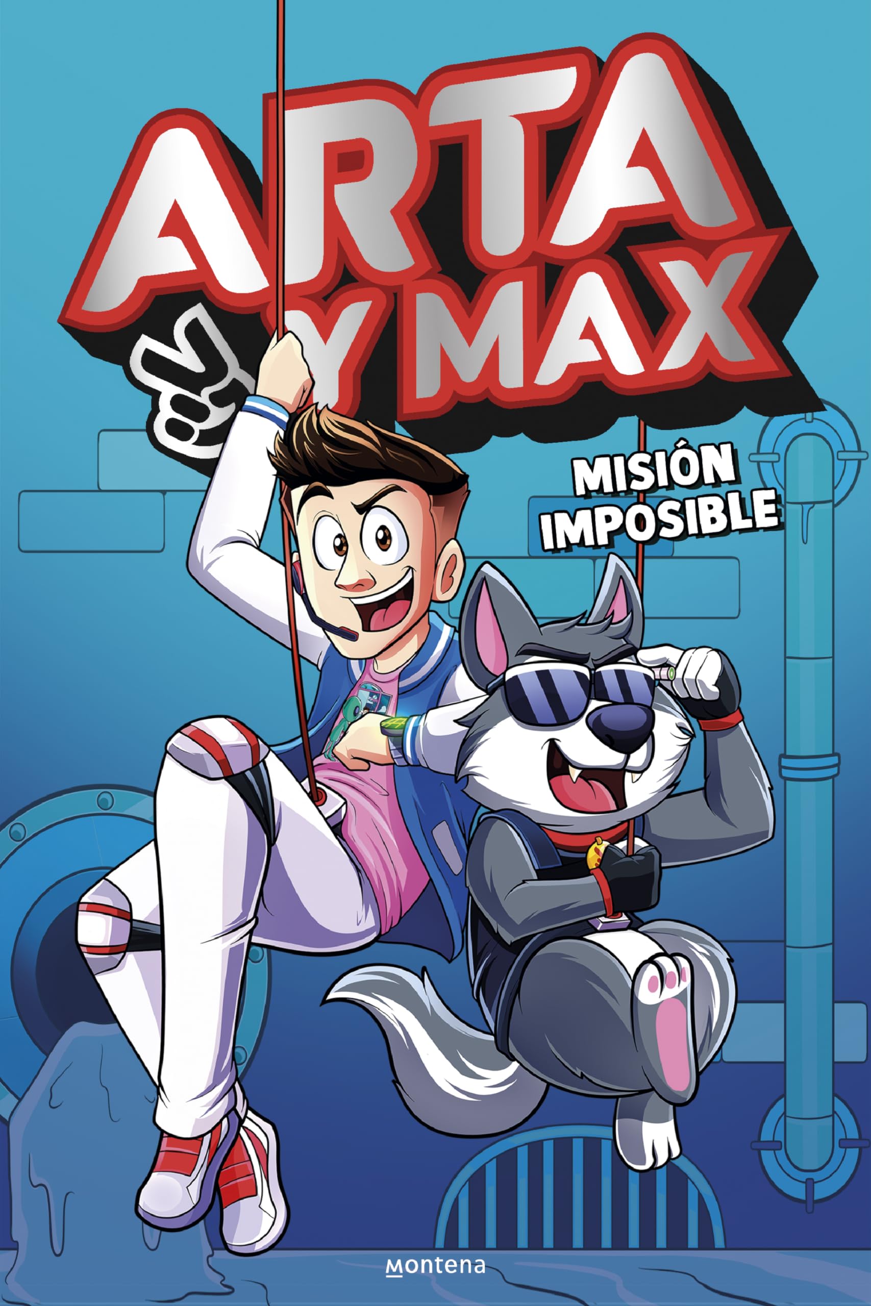 Libro: Arta y Max 2 - Misión imposible (Lo más visto)