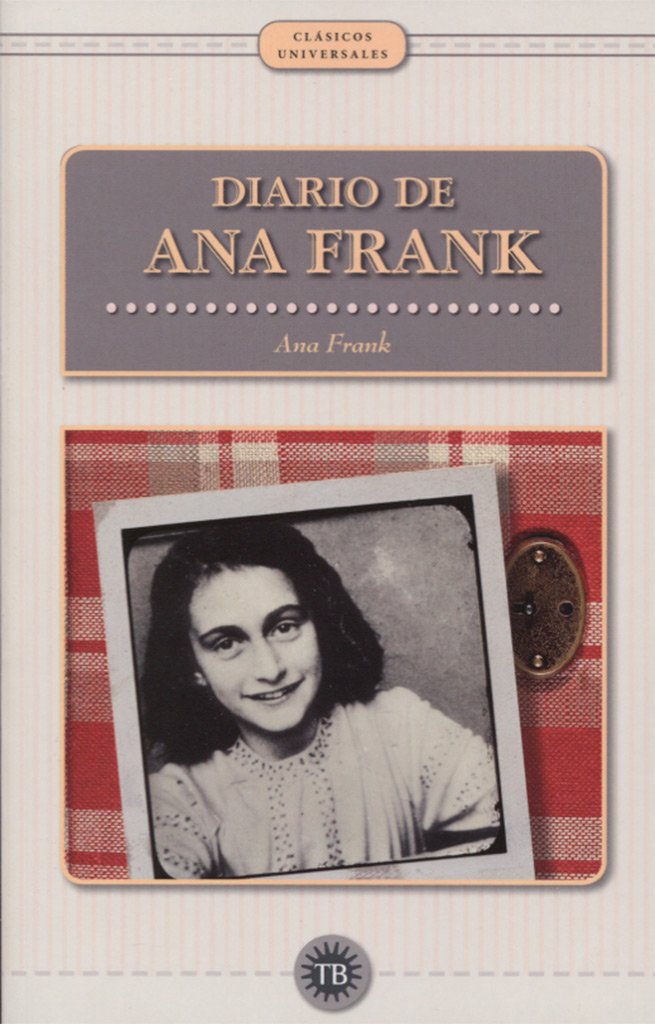 Libro: Diario de Ana Frank