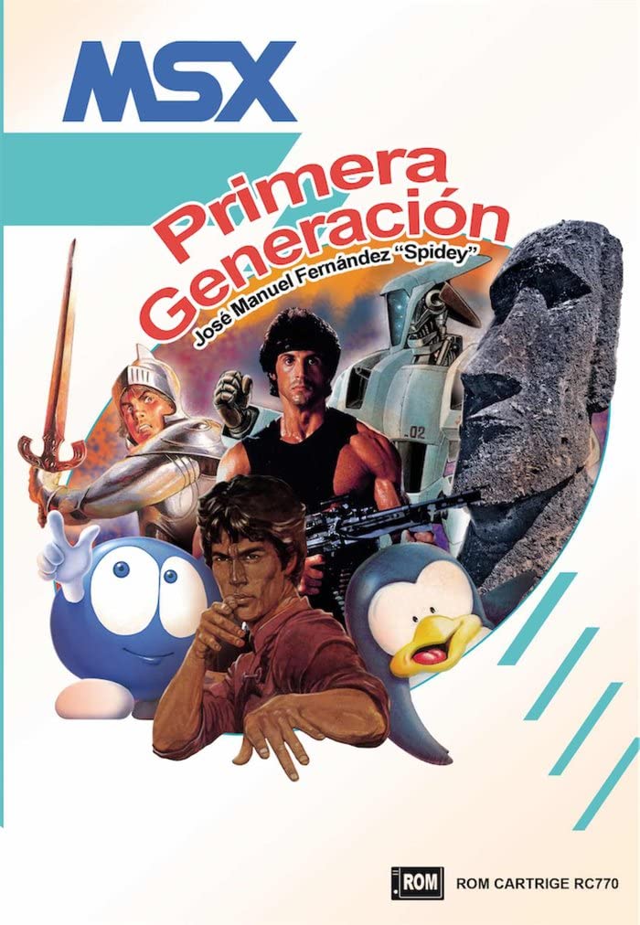 Libro: MSX Primera Generación: Primera Generación (Dolmen Games)