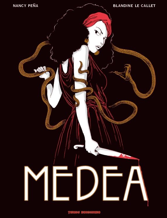 Libro: MEDEA: integral (COMICS EUROPEOS)