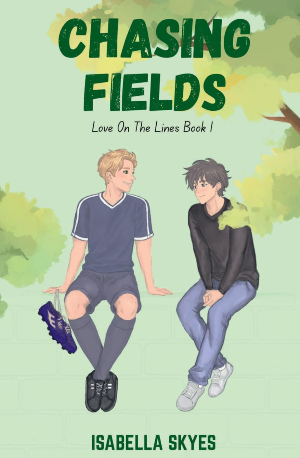 Libro: Chasing Fields: Love On The Lines Book 1
