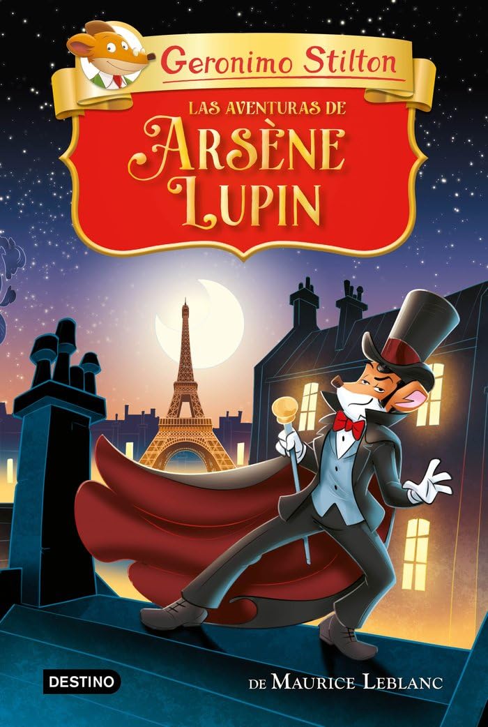 Libro: Las aventuras de Arsène Lupin
