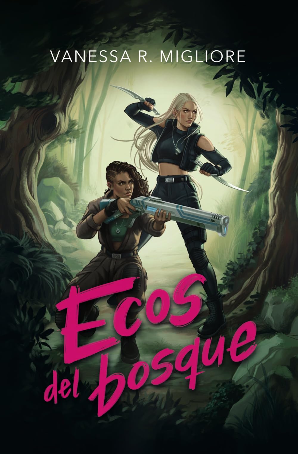 Libro: Ecos del bosque (Faeris Editorial)