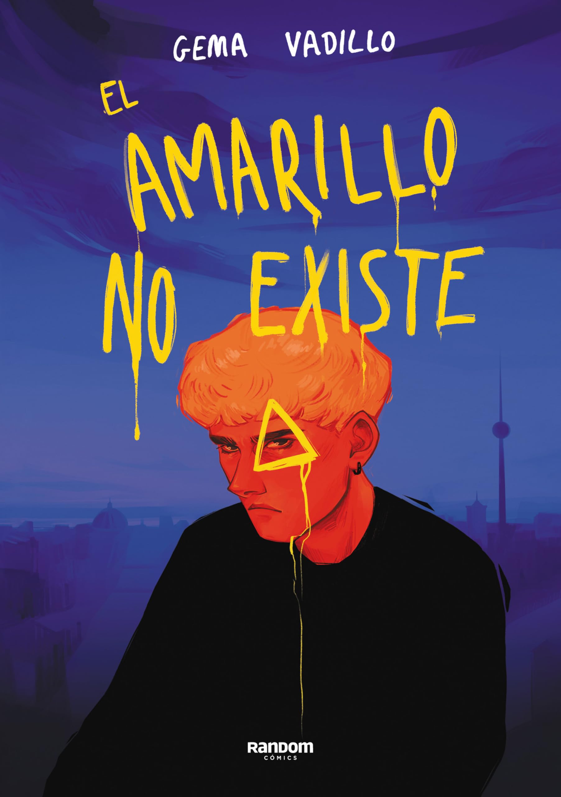 Libro: El amarillo no existe (Ficción)