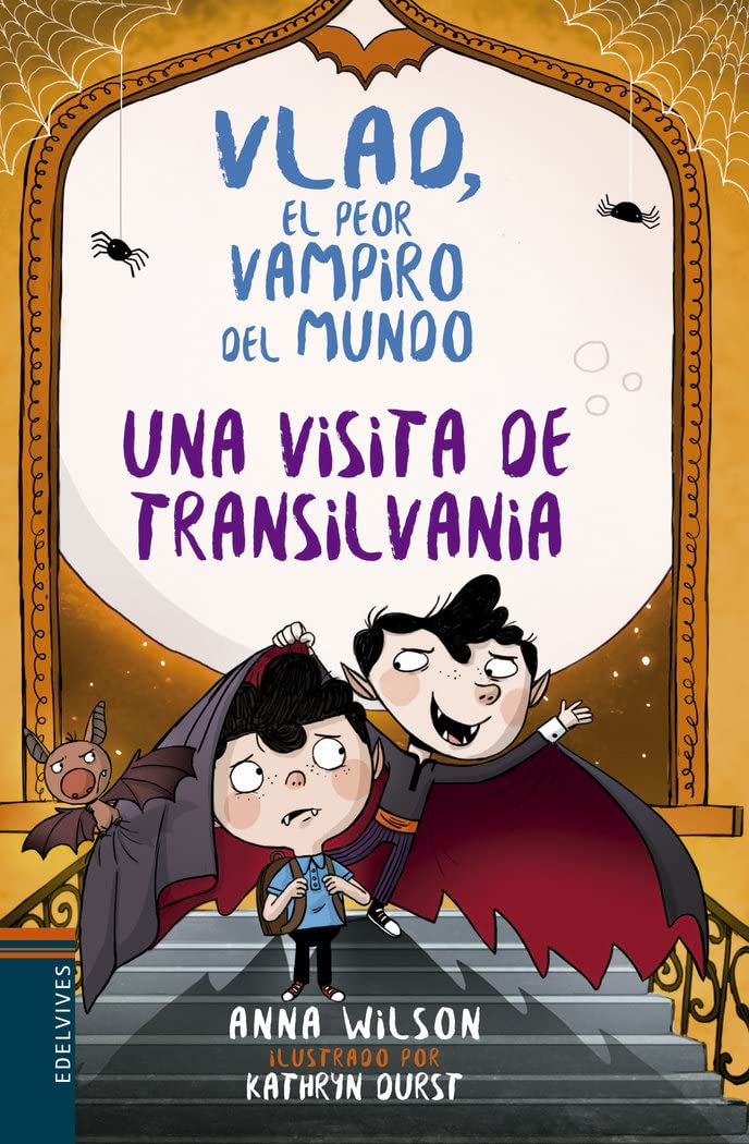 Libro: Vlad, el peor vampiro del mundo 3: Una visita de Transilvania