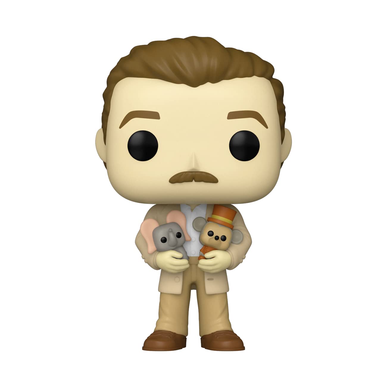 Funko Pop! Íconos: Disney 100 - Walt Disney with Dumbo and Timothy, Walt Disney