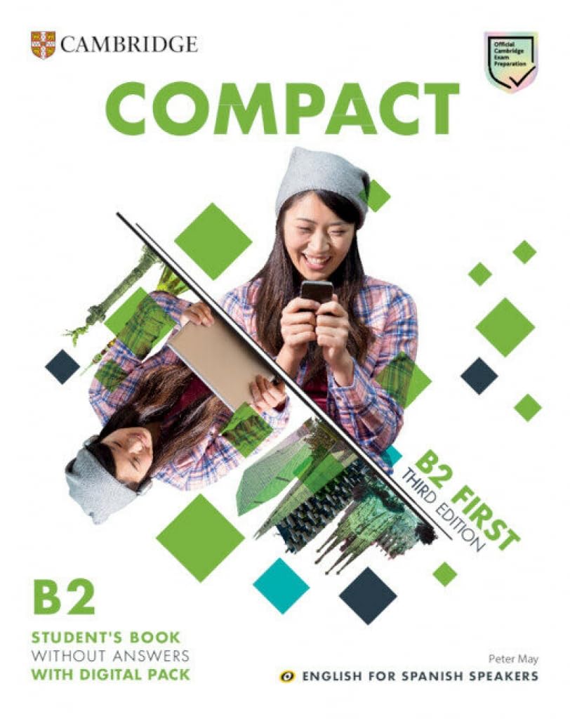 Libro: Compact First Student`s Book without Answers English for Spanish Speakers