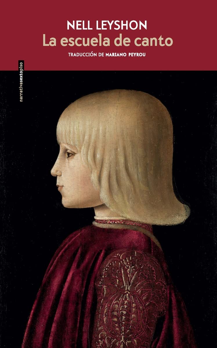 Libro: La escuela de canto (NARRATIVA SEXTO PISO)