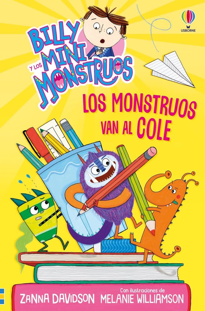 Libro: Los monstruos van al cole - LIBRO 2 (Billy y los mini monstruos)