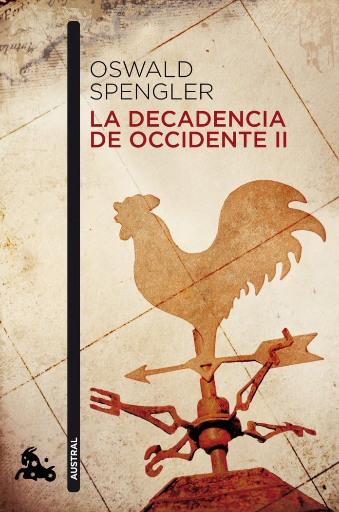 Libro: La decadencia de Occidente II (Contemporánea)