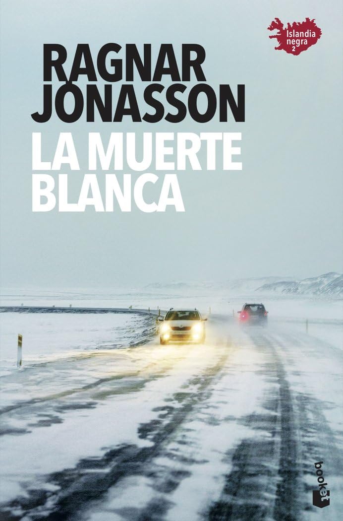 Libro: La muerte blanca: Serie Islandia Negra 2 (Crimen y misterio)