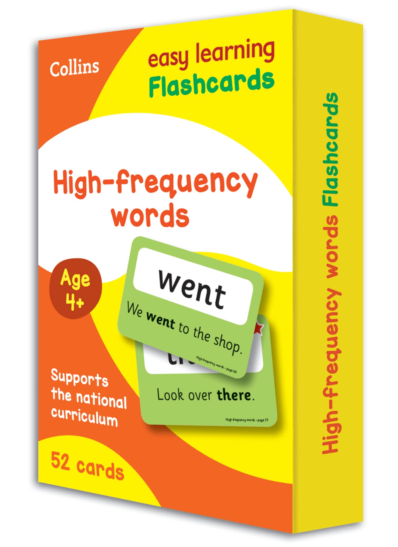 Libro: High Frequency Words Flashcards: Ideal for home learning (Collins Easy Learning KS1)