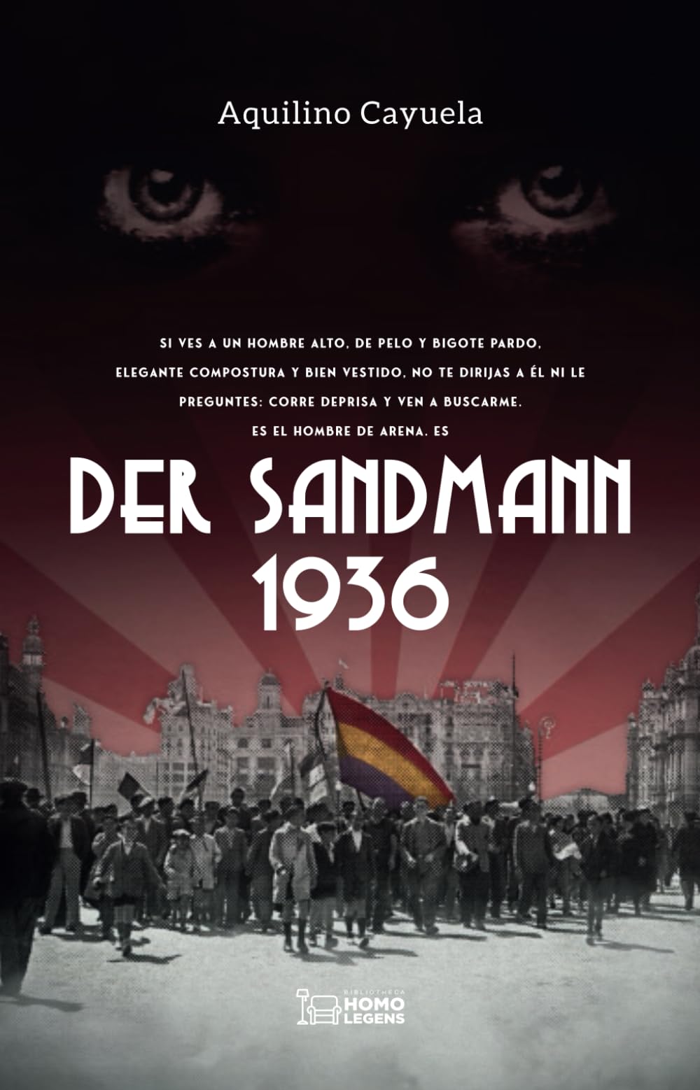 Libro: DER SANDMANN, 1936: El hombre de arena