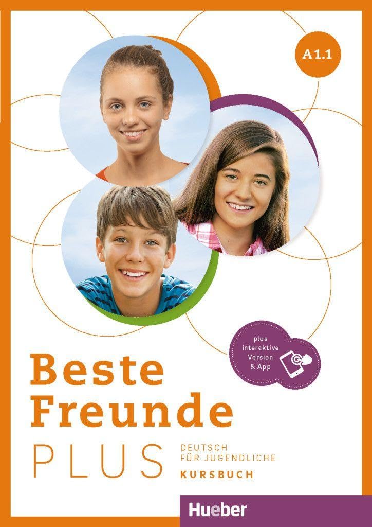 Libro: Beste Freunde Plus A1.1 Kursbuch+Code: Deutsch für Jugendliche .Deutsch als Fremdsprache / Kursbuch plus interaktive Version - 9783190110513