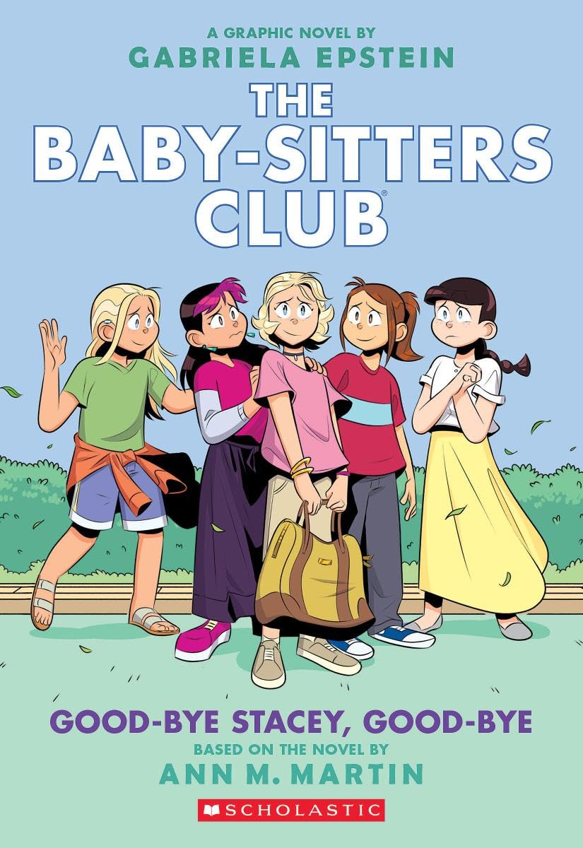 Libro: Good-bye Stacey, Good-bye (The Babysitters Club, book 11) (The Babysitters Club Graphic Novel)