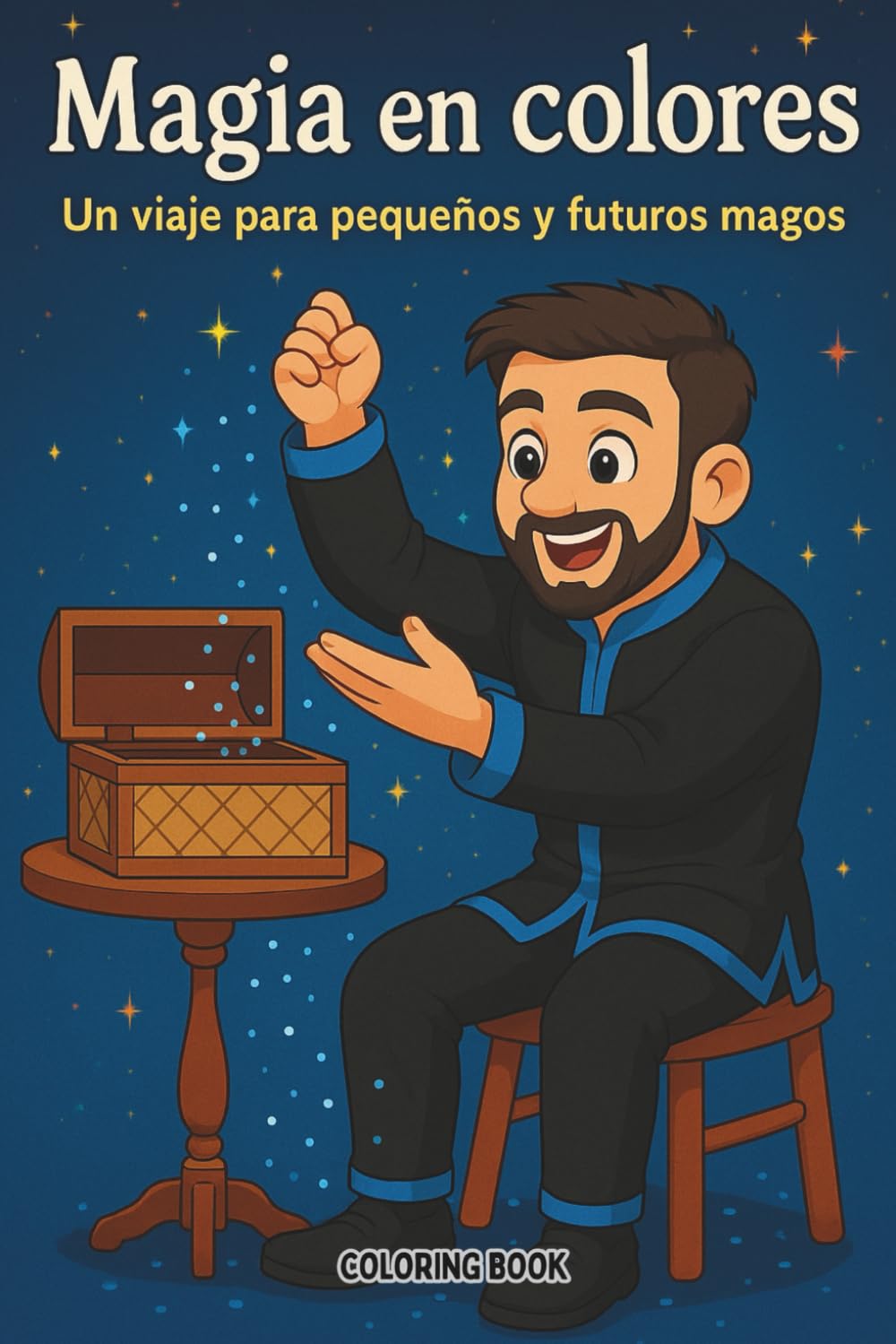 Libro: Coloring Book - Magia en Colores