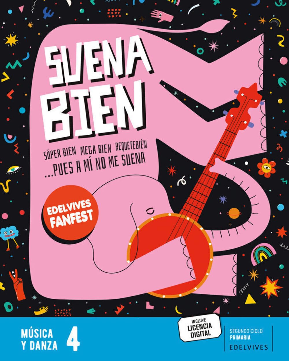 Libro: Proyecto: FanFest. Música y danza 4