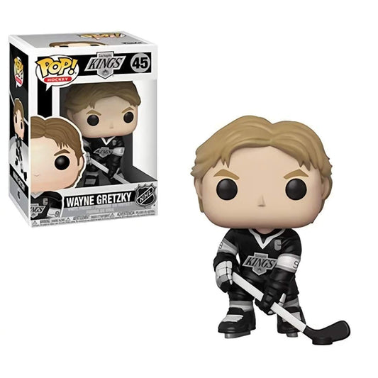 Funko POP NHL: NHL Legends - Wayne Gretzky (LA Kings), Multicolor