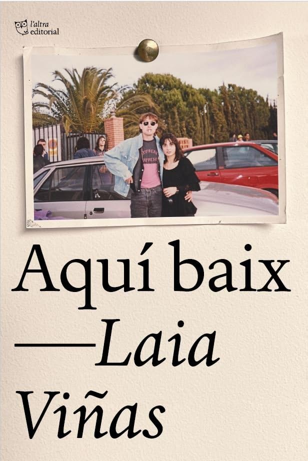 Libro: Aquí baix