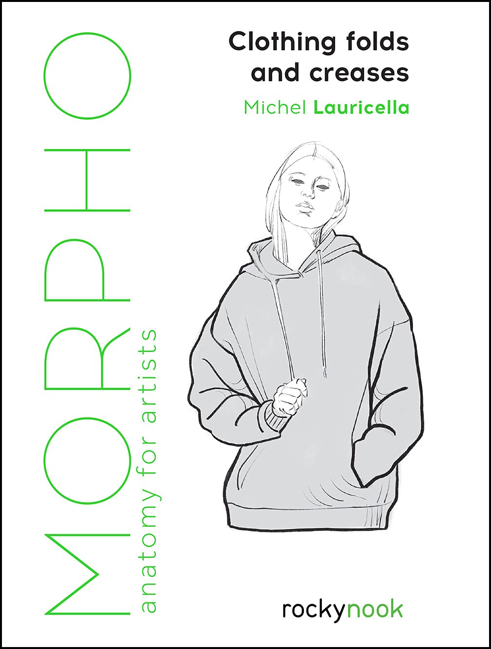 Libro: Morpho: Clothing Folds and Creases: Anatomy for Artists (Morpho Anatomy for Artists, 8)