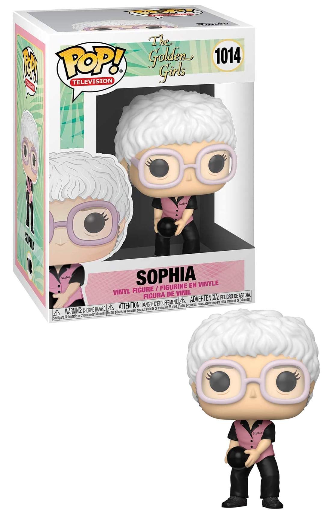 Funko Pop: POP TV: Golden Girls- Sophia (Bowling Uniform)