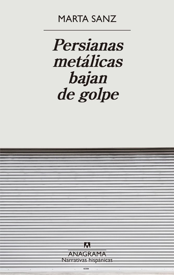 Libro: Persianas metálicas bajan de golpe (Spanish Edition)