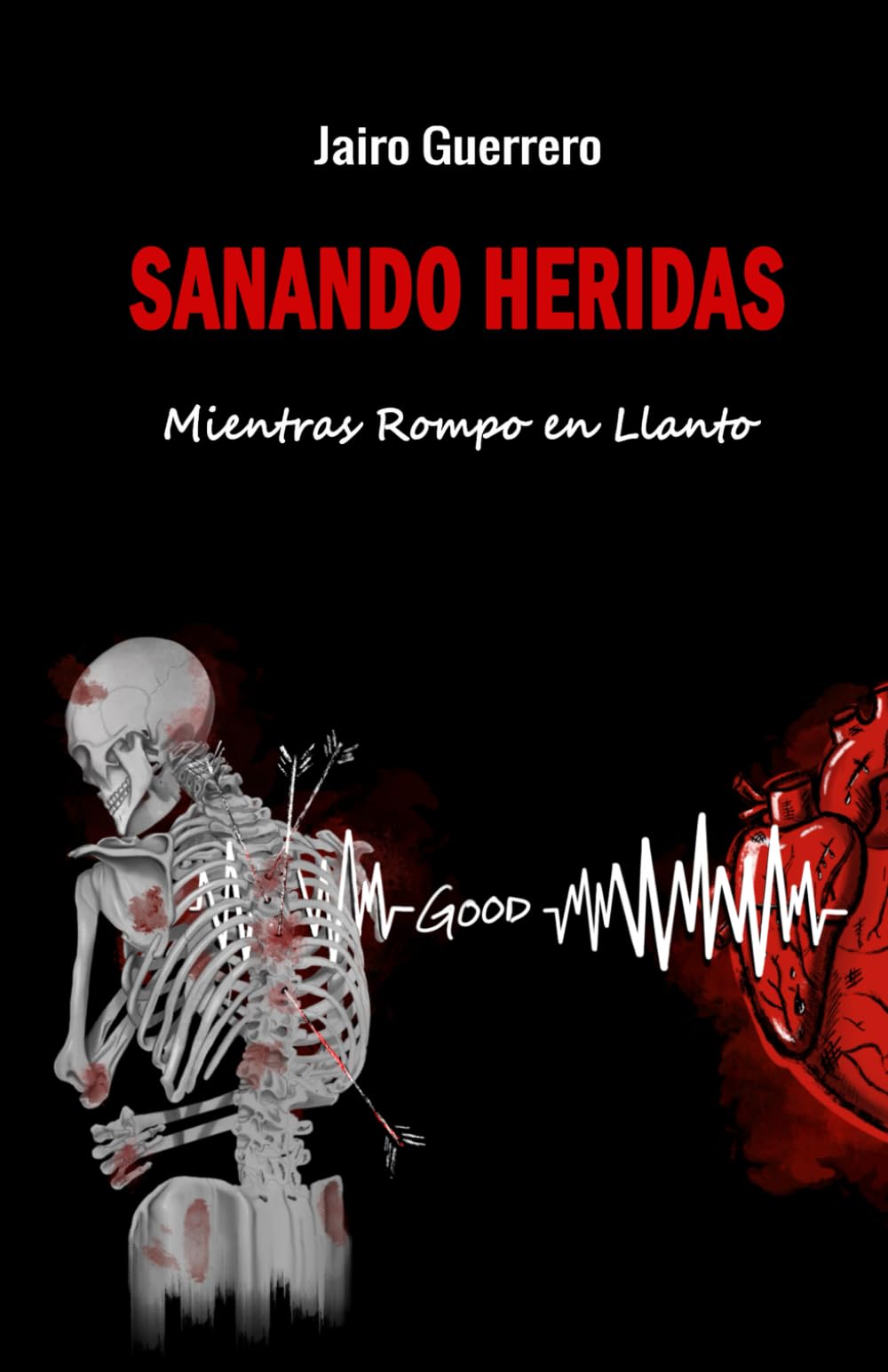 Libro: Sanando Heridas: Mientras Rompo en Llanto