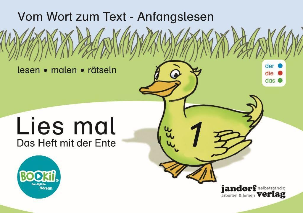 Libro: Lies mal 1 - Das Heft mit der Ente (DaZ): Vom Wort zum Text - Anfangslesen