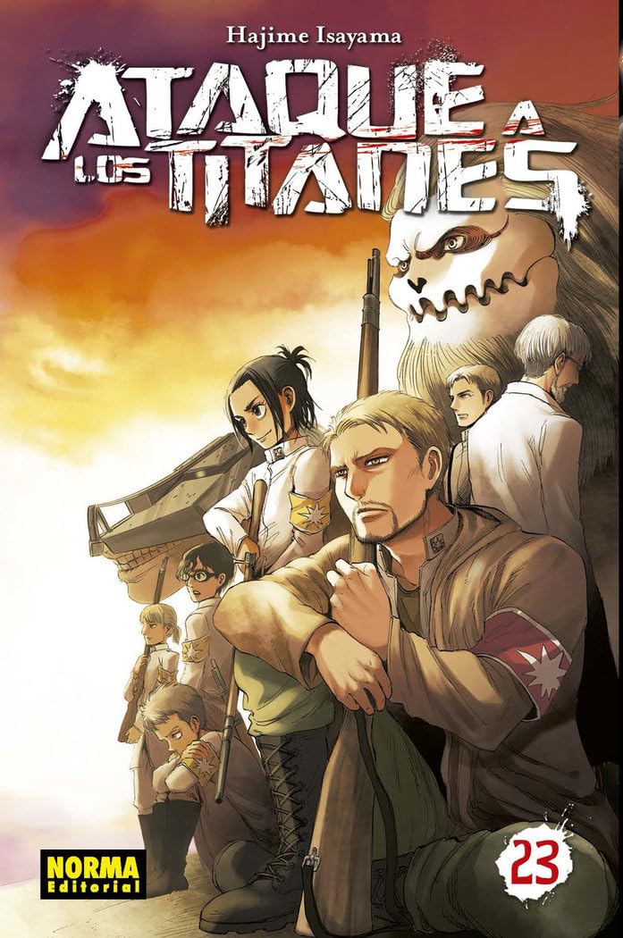 Libro: ATAQUE A LOS TITANES 23