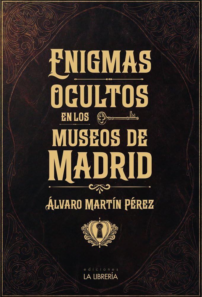 Libro: Enigmas ocultos en los museos de Madrid