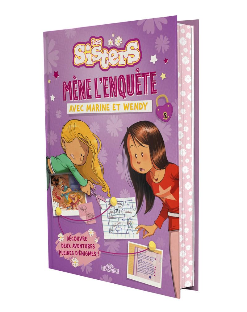 Libro: Les Sisters - Mon livre collector - Mène l'enquête avec Marine et Wendy